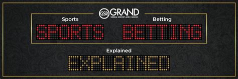 bet gsr|Sports Betting Explained .